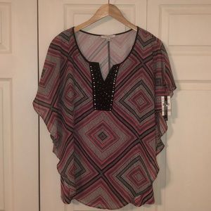 Studio Works layered top